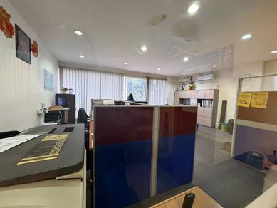 Pelangi indah shop corner lot for sale