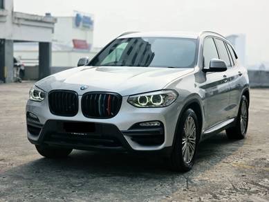 Bmw X3 2.0 XDRIVE30I LUXURY G01 CLEARANCE STOCK