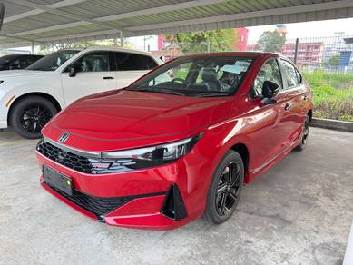 2026 New Honda CITY 1.5 (A) Low Downpayment
