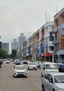 Permas Jaya 4 Storey Shoplot — For Rent