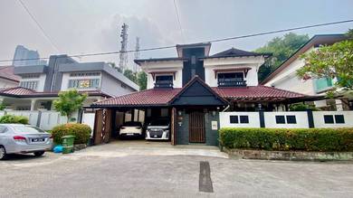 2.5 BUNGALOW 8 ROOMS🔥 Taman Mulia Bandar Tun Razak Cheras FREEHOLD