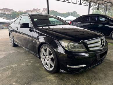2011 Mercedes Benz C180 1.8 BLUEEFCY CGI COUPE