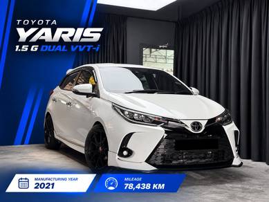 2021 Toyota Yaris 1.5 G Dual VVT-i (New Facelift)
