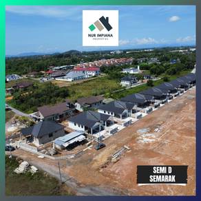 Banglo last unit jalan semarak (tepi sapura indah)