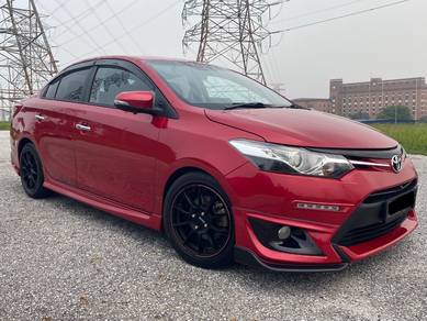 2017 Toyota Vios 1.5 GX (A) Facelift