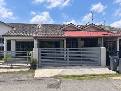 FREEHOLD 1 Storey Taman Mas Merah Seri Jati Batu Berendam Sutera Wangi