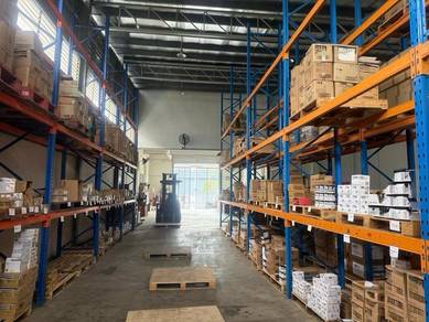 Factory Warehouse Taman Perindustrian Krubong Melaka