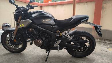 Honda CB650R 