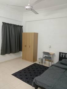 Bilik Sewa Perempuan Taman Melati | 8-10 Min Walk LRT| Fully Furnished