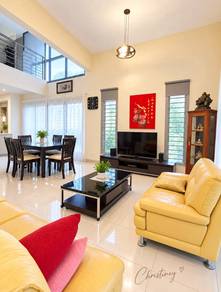 End lot 2 storey house with reno at Setia Damai 15,Setia alam