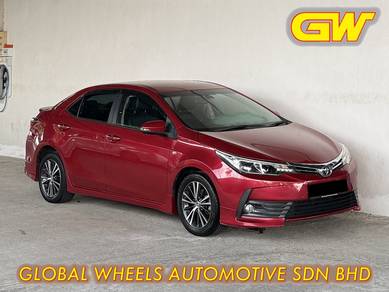Toyota Corolla 1.8 Altis G (A) Facelift Full Spec
