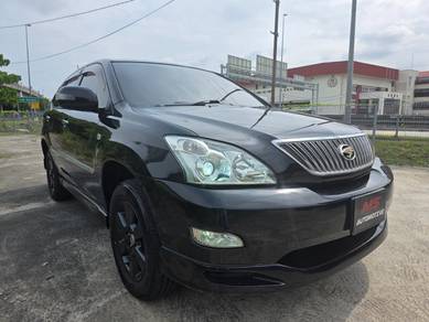 07/13 Toyota HARRIER ACU30 2.4 VVTI (A) 240G Spec