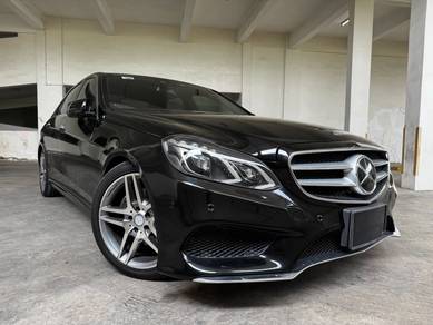 2014 Mercedes Benz E-CLASS 2.0 250 W212