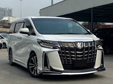 2020 Toyota ALPHARD 2.5 SC JBL 360 Sunroof Pilot