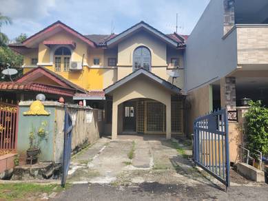 SALE DOUBLE Storey PUCHONG PERDANA