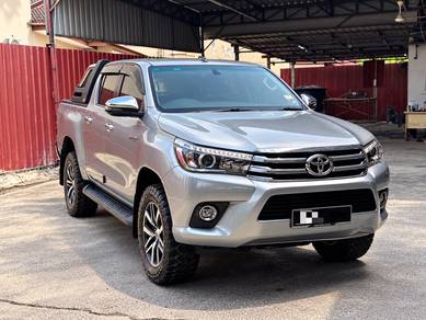 2018 Toyota HILUX 2.8 G VNT 1GD-FTV (A) LOAN KEDAI
