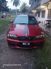 Bmw 3 SERIES 2.0 18I (CKD) E46 (A)