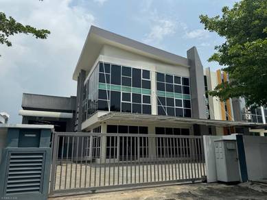 Semenyih Jalan Bangi Lama Semi-d Corner Factory for Rent