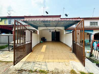 SEWA MURAH! Double Storey Jalan Pulasan, Taman Kota Masai- unfurnished