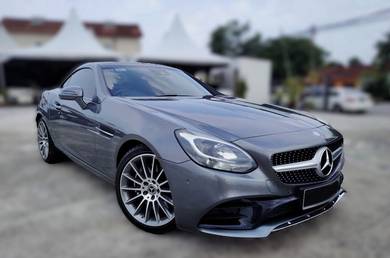 2017 Mercedes Benz SLC 300 AMG LINE CONVERTIBLE