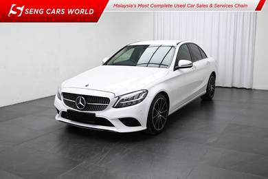 2018 Mercedes Benz C200 1.5 AVANTGARDE TIPTOP