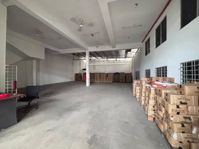 Pandamaran,Klang,Port Klang 1.5 Sty Semi D Factory For Rent