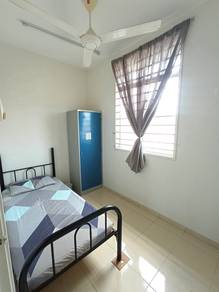Bilik Single Lelaki Bukit Katil Low Deposit