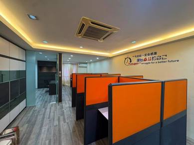 Jelutong Vantage Point Modern Office Space, Fully Fitted