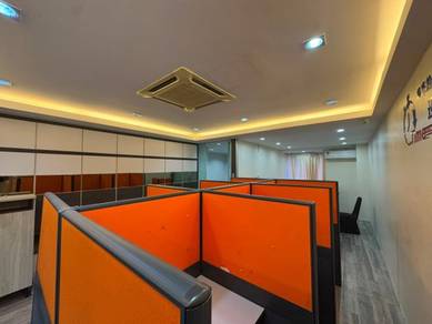 Jelutong Vantage Point Modern Office Space, Fully Fitted