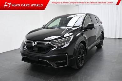 2022 Honda CR-V 1.5 BLACK EDITION 4WD FSR TIPTOP
