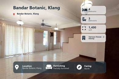 2-storey-Terraced-House-for-sale-Bandar-Botanic-Selangor