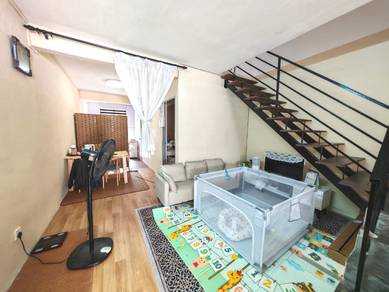Bandar Putra Kulai Double Storey Medium Low Cost House For Sale