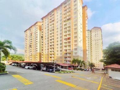 [✅100% LOAN✅] Lakeview Apartment Selayang 870sqft 🔥Below Market
