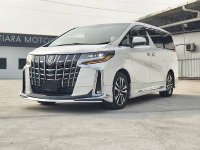 5A NEGO‼️2021 Toyota Alphard SC AGH-30 2.5NA