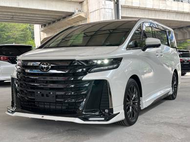 2025 Toyota VELLFIRE 2.4 Z PREMIER (A) GR BODYKIT
