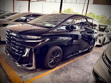 Toyota VELLFIRE 2.4 Z PREMIER (A)
