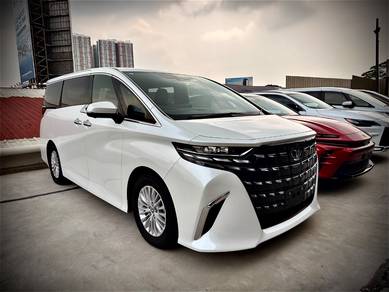 Toyota ALPHARD 2.5 HYBRID X AAHH45W (A)