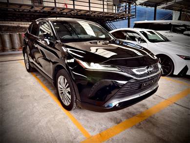 Toyota HARRIER 2.0 Z LEATHER PACKAGE (A)