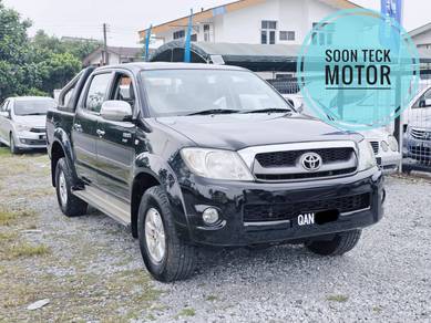 2008 Toyota HILUX 2.5 G MY05 KUN25R (M)