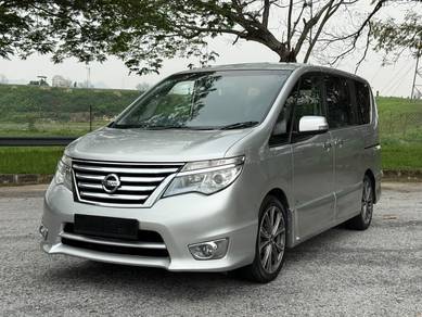 2017 Nissan SERENA 2.0 S-HYBRID HIGHWAY STAR
