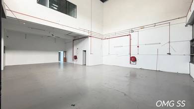 Bukit Raja Gateway 16 Klang 1.5 Storey Semi-D Factory 3620sqt For Rent