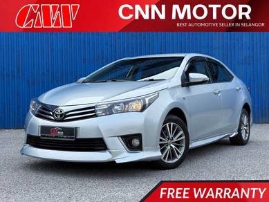2014 Toyota COROLLA 2.0 ALTIS G - FREE WARRANTY