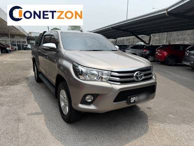 2018 Toyota HILUX G 4x4 2.4 (M)