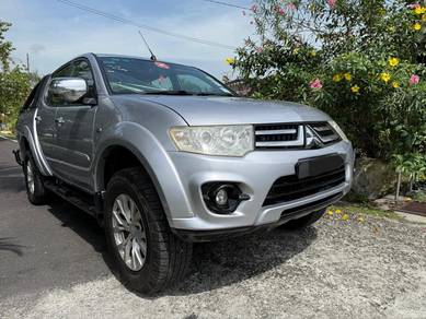 2015 Mitsubishi TRITON 2.5 FACELIFT (A) F/L0@N