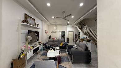 Partially Furnished 2 Storey Terrace Taman Kosas Ampang Selangor
