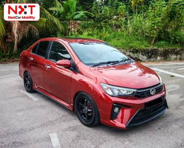 Perodua BEZZA 1.3 X MY16 FACELIFT (A)