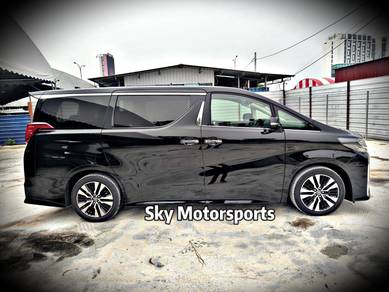 Toyota ALPHARD 2.5 SC Unregistered