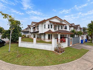 Big Land Corner 2-Storey Terrace, Denai Alam, Shah Alam