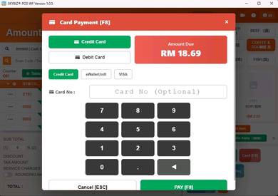 Alpha Digital POS System