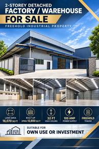 Warehouse-/-Factory-for-sale-Kota-Kemuning-Selangor